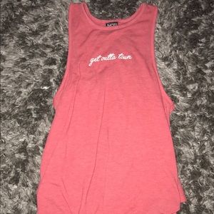 modern lux tank top